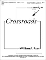 Crossroads Handbell sheet music cover
